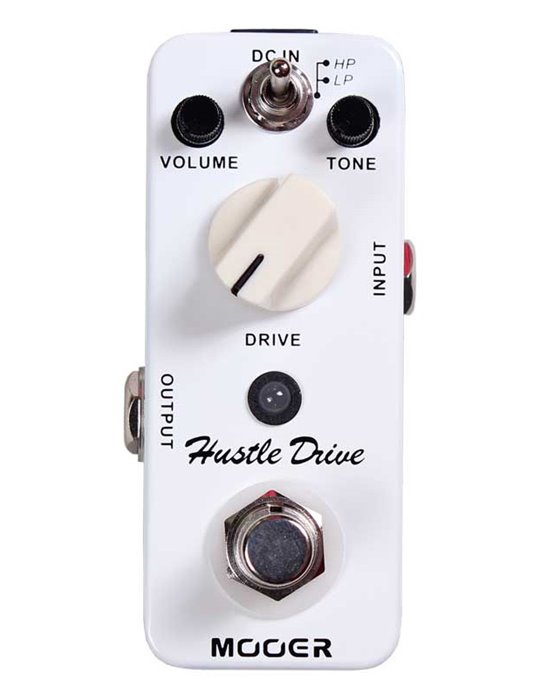 HUSTLE DRIVE DISTORTION