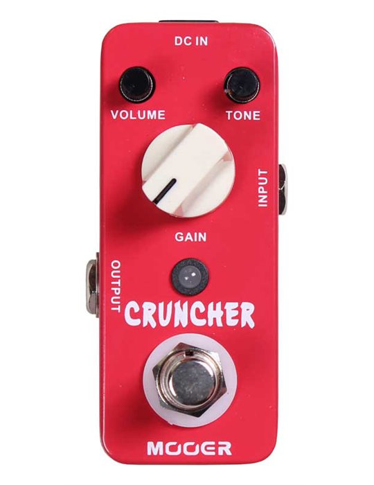 CRUNCHER DISTORTION