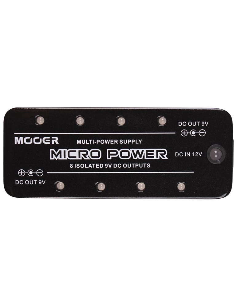 MICRO POWER POWER SUPPLY 8 PUERTOS