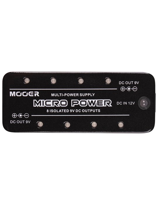 MICRO POWER POWER SUPPLY 8 PUERTOS