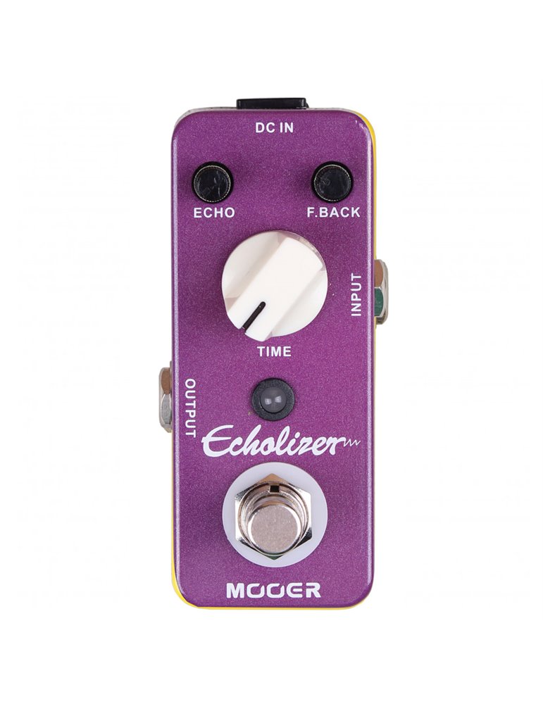 ECHOLIZER DELAY