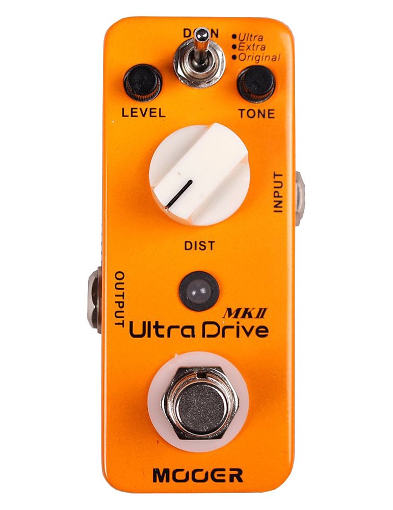 ULTRA DRIVE MKII DISTORTION