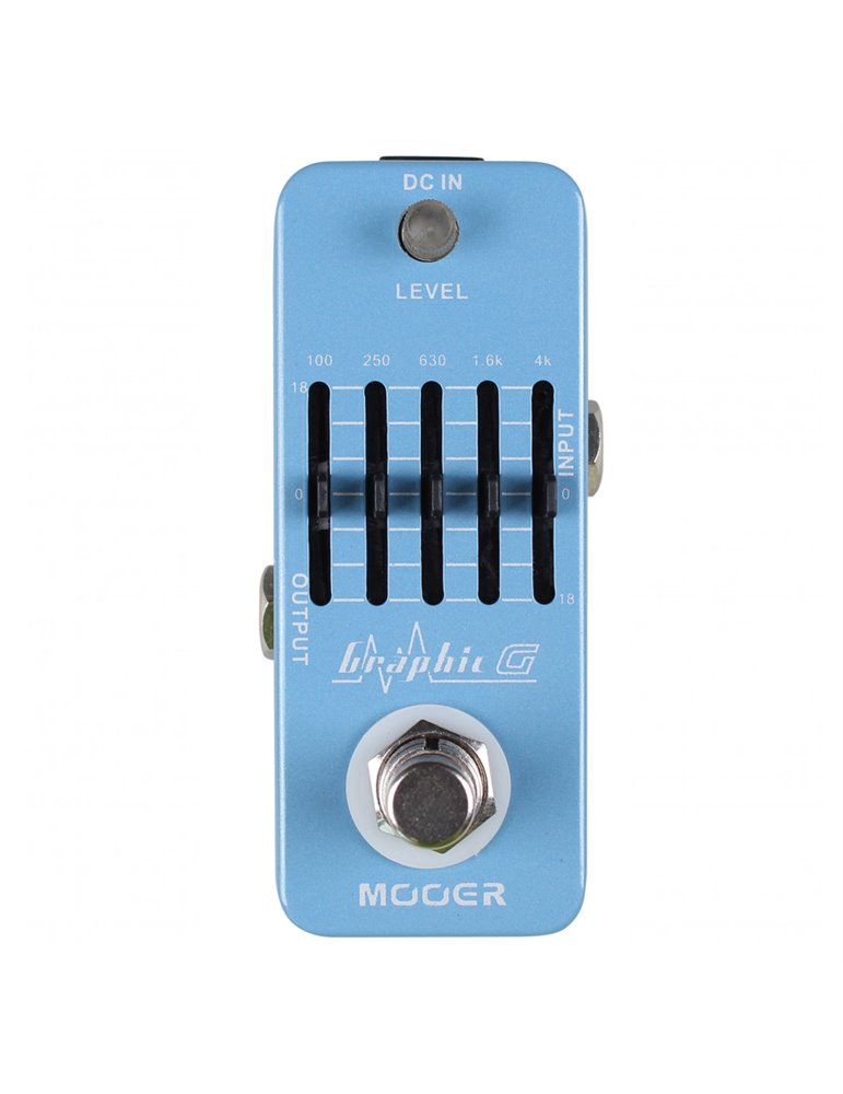 GRAPHIC G 5 BAND GUITAR EQ