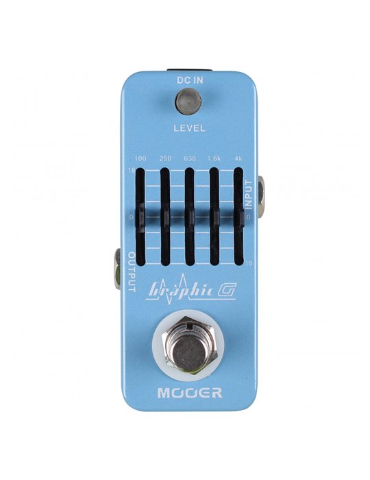 GRAPHIC G 5 BAND GUITAR EQ