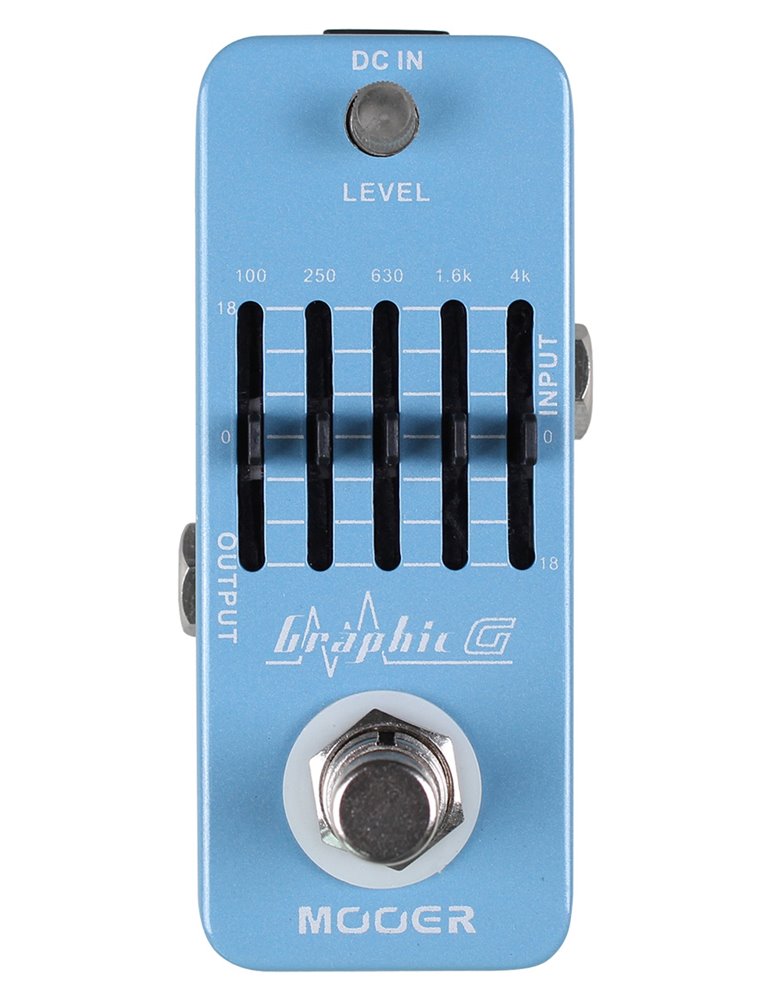 GRAPHIC G 5 BAND GUITAR EQ