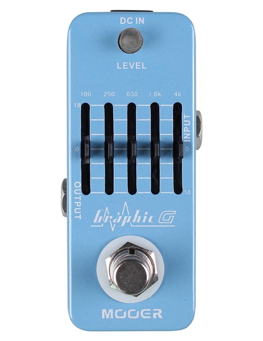 GRAPHIC G 5 BAND GUITAR EQ