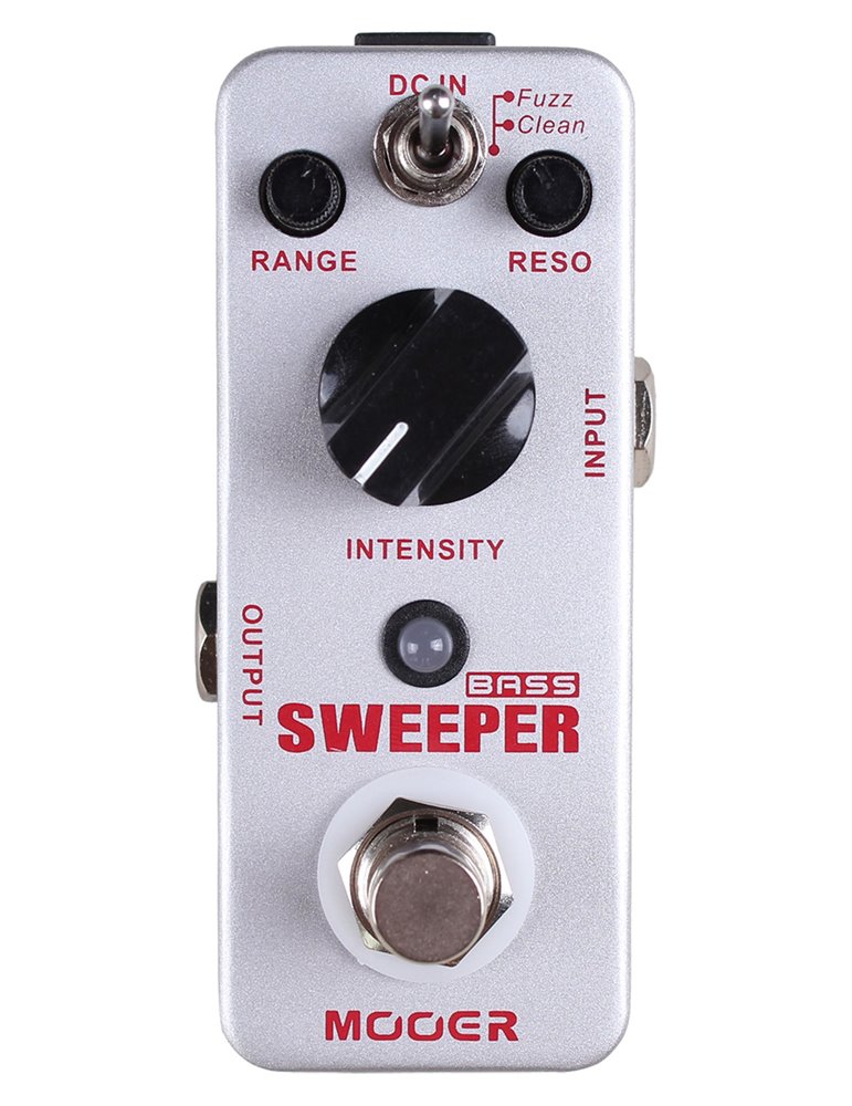 SWEEPER BASS FILTER