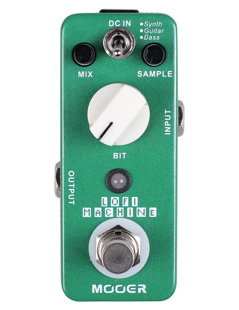LOFI MACHINE SAMPLE REDUCING