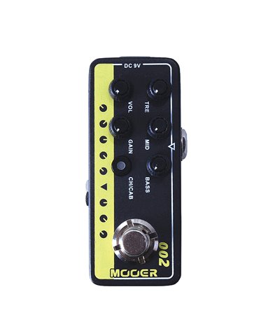 002 UK GOLD 900 MICRO PREAMP