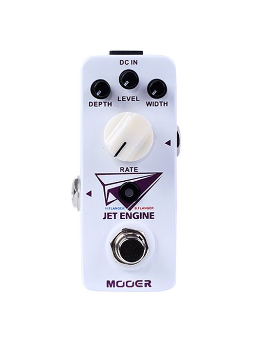 JET ENGINE DIGITAL FLANGER