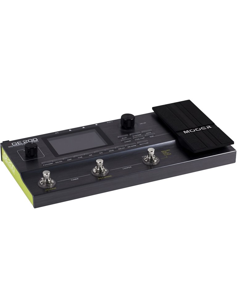 GE200 MODELADOR Y MULTI-EFECTOS