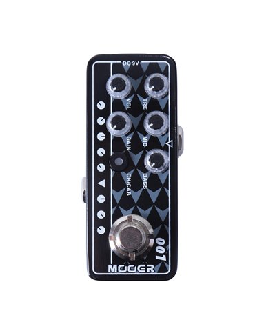 001 GAS STATION MICRO PREAMP