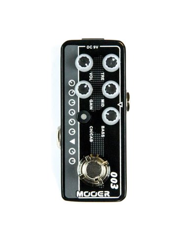 003 POWER ZONE MICRO PREAMP