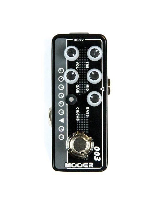 003 POWER ZONE MICRO PREAMP