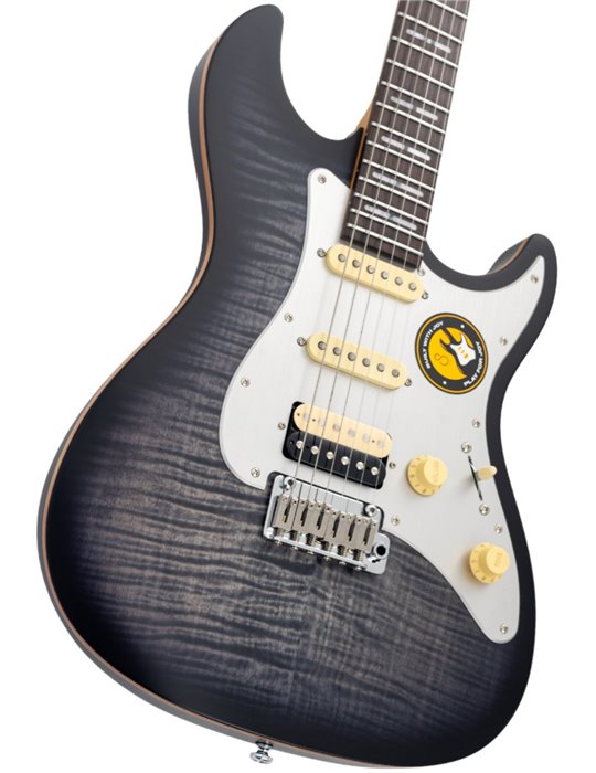 S7 FM NEW GEN TBK (ROASTED) TRANS BLACK