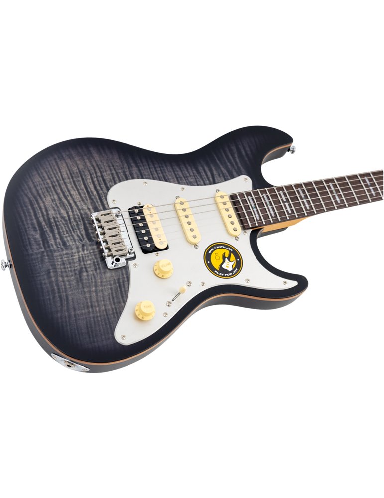 S7 FM NEW GEN TBK (ROASTED) TRANS BLACK