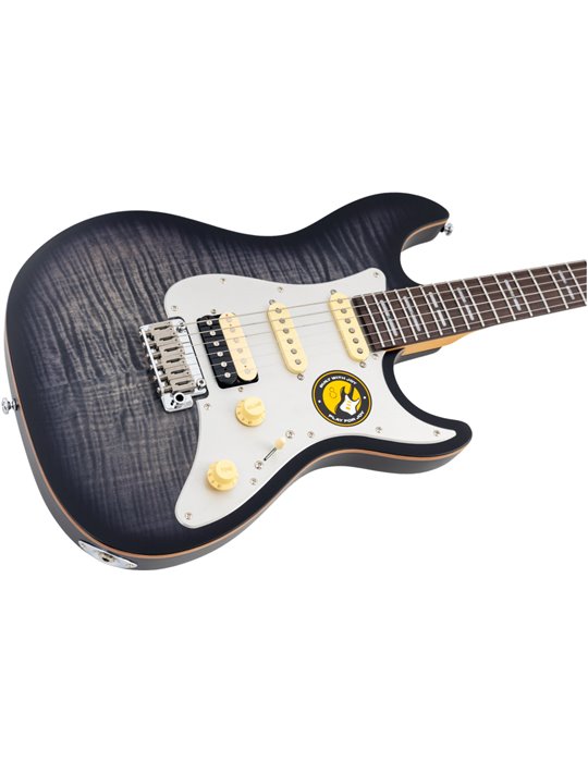 S7 FM NEW GEN TBK (ROASTED) TRANS BLACK