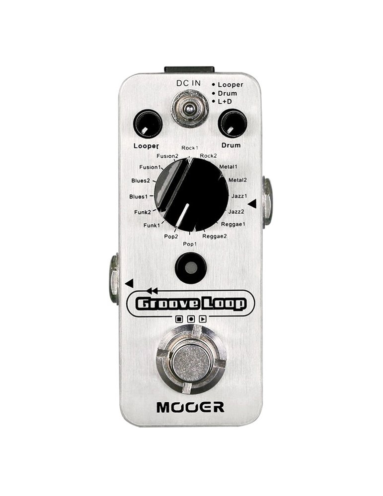 GROOVE LOOP LOOPER Y DRUMMER