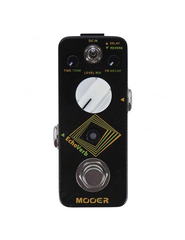 ECHOVERB DIGITAL DELAY & REVERB