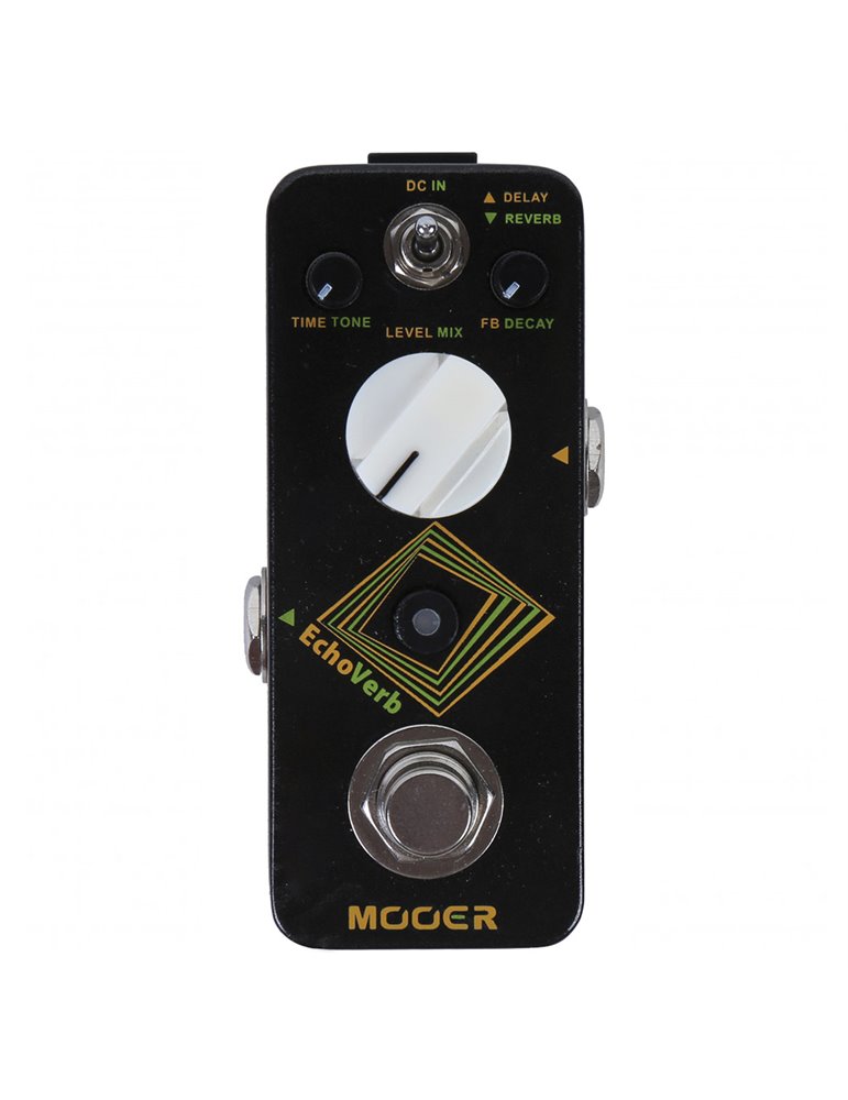 ECHOVERB DIGITAL DELAY & REVERB