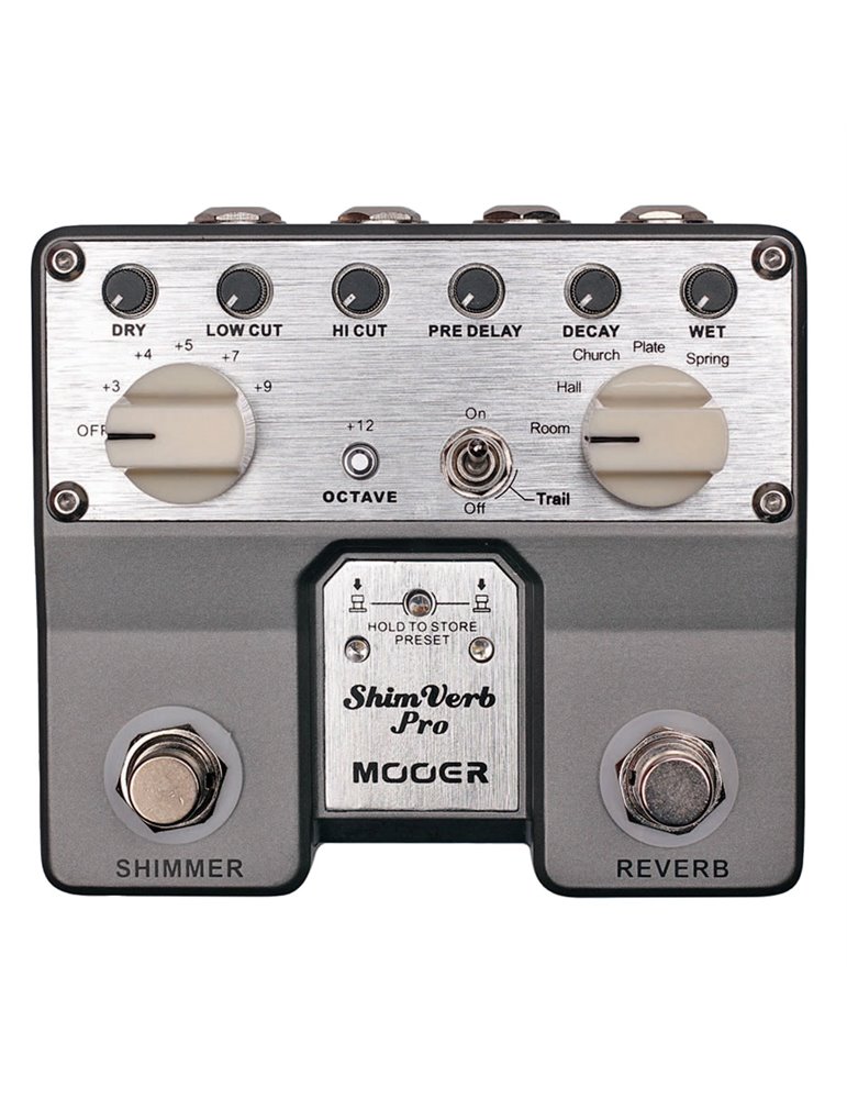 SHIMVERB PRO DIGITAL REVERB