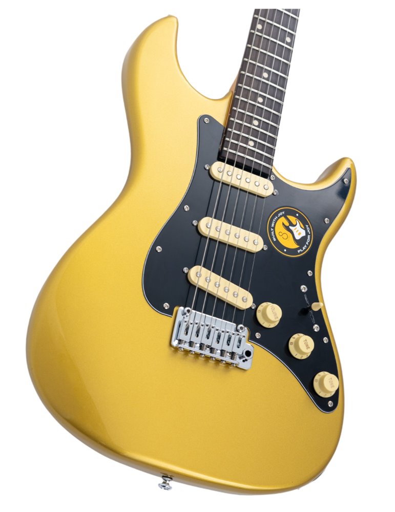 S3 NEW GEN MGO METALLIC GOLD