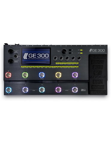 GE300 MODELADOR Y MULTI-EFECTOS