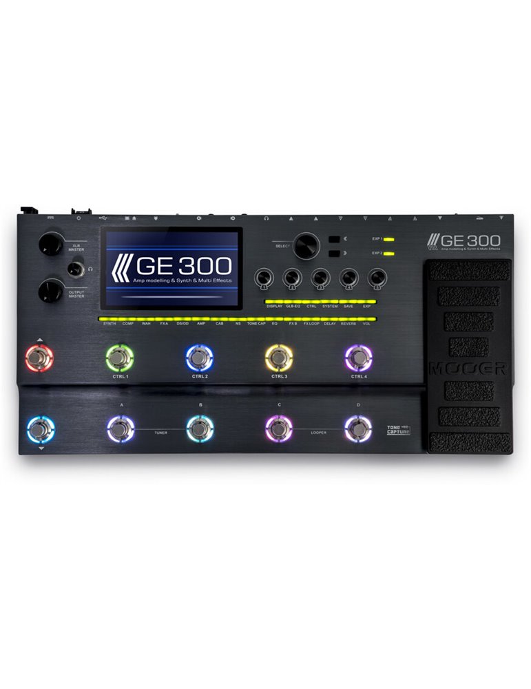 GE300 MODELADOR Y MULTI-EFECTOS