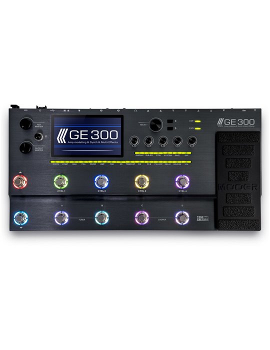 GE300 MODELADOR Y MULTI-EFECTOS