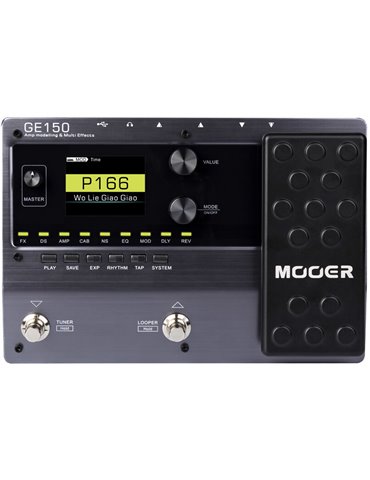GE150 MODELADOR Y MULTI-EFECTOS