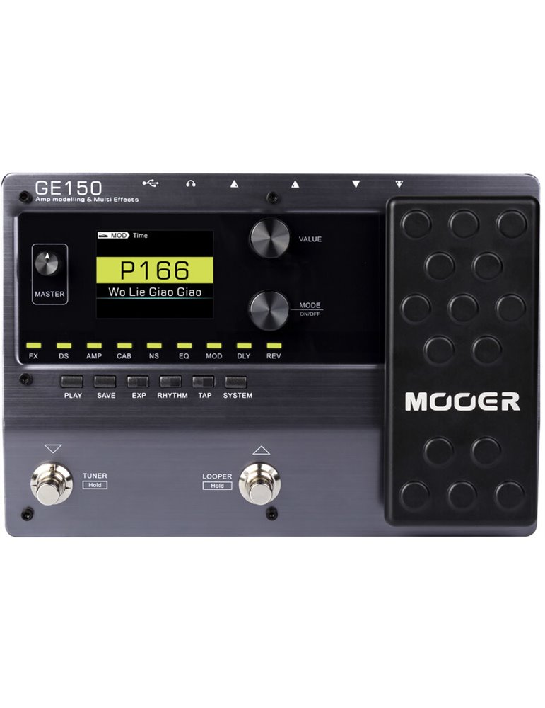 GE150 MODELADOR Y MULTI-EFECTOS