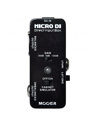 MICRO DI DIRECT INPUT BOX