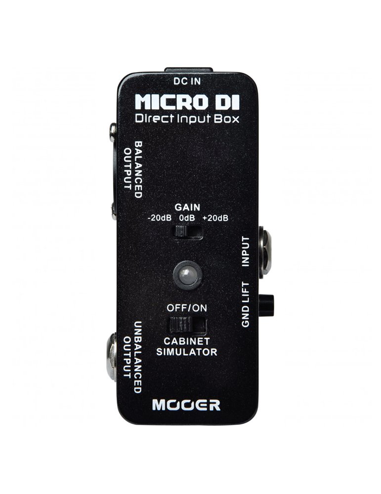 MICRO DI DIRECT INPUT BOX