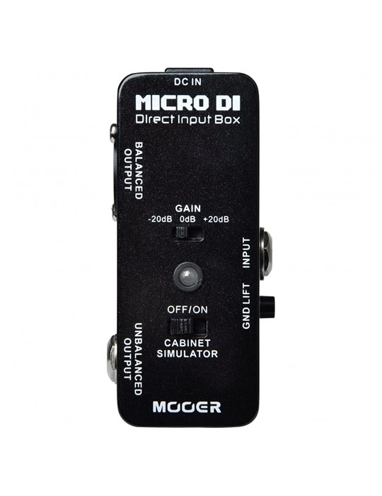 MICRO DI DIRECT INPUT BOX