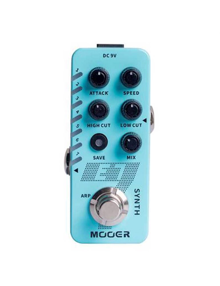 E7 POLYPHONIC GUITAR SYNTH
