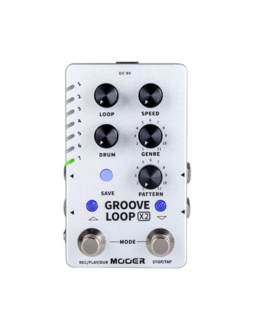 GROOVE LOOP X2 LOOPER Y DRUM MACHINE