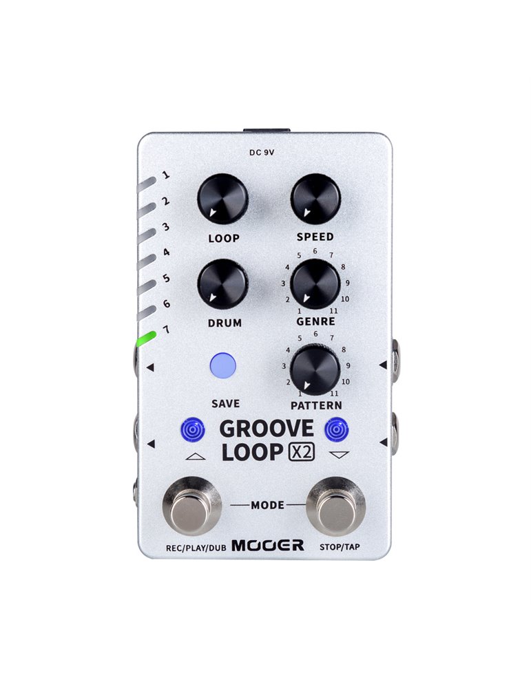 GROOVE LOOP X2 LOOPER Y DRUM MACHINE