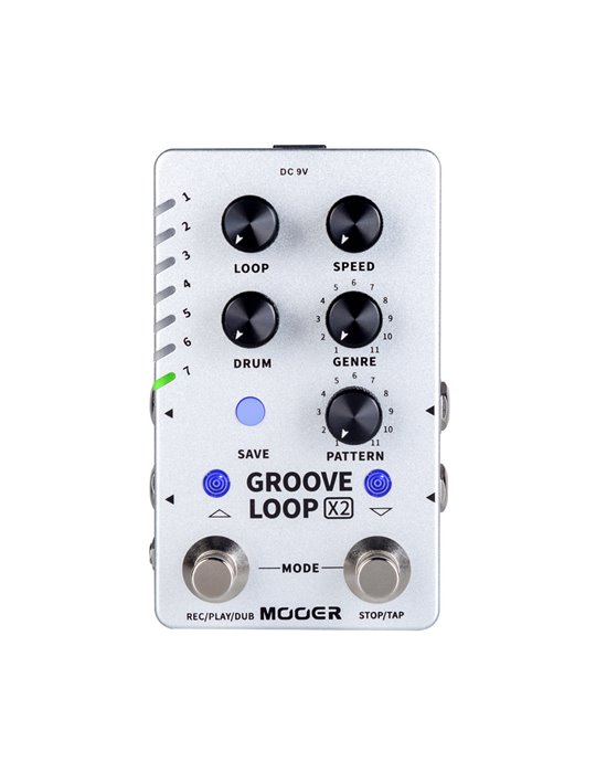 GROOVE LOOP X2 LOOPER Y DRUM MACHINE