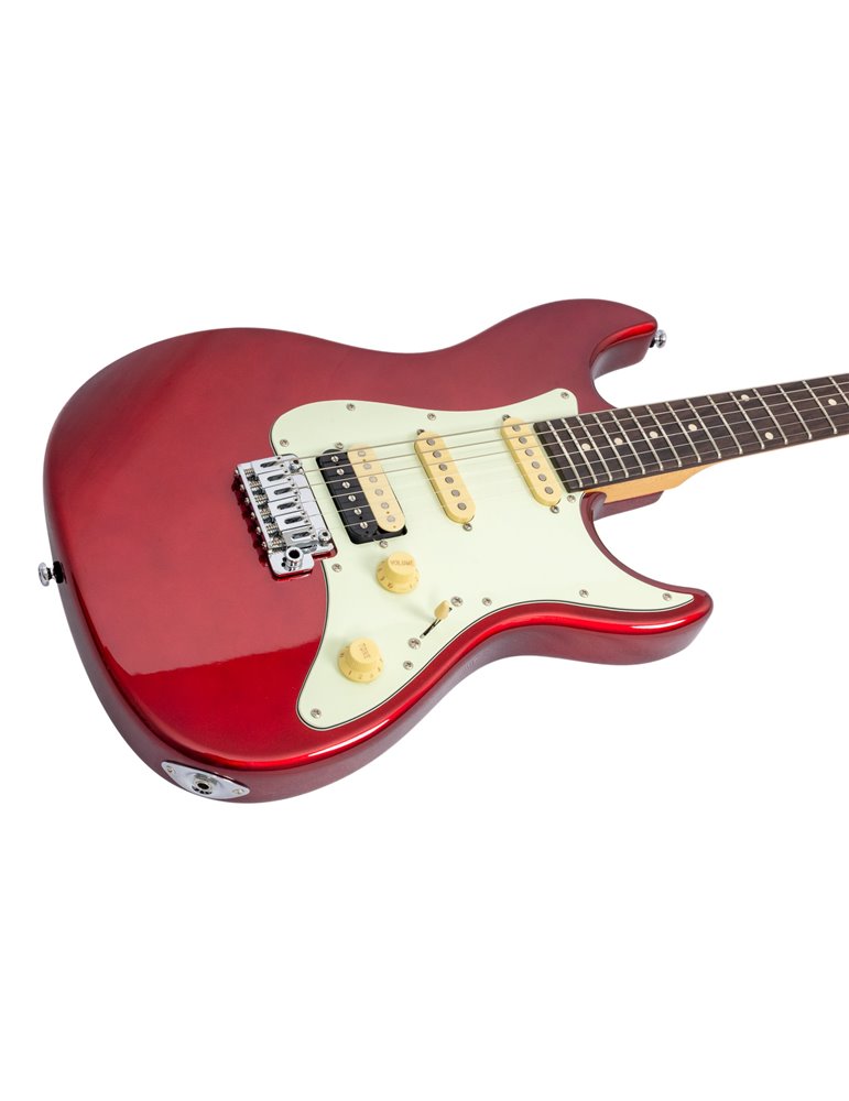 S3 HSS NEW GEN CAR CANDY APPLE RED