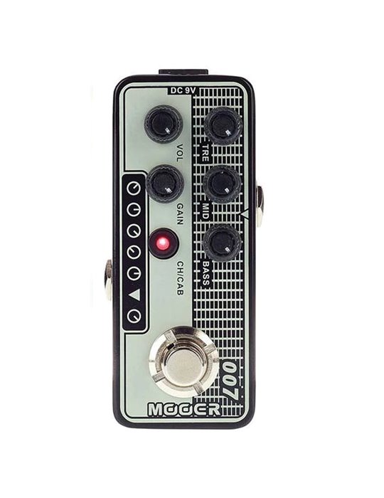 007 REGAL TONE MICRO PREAMP