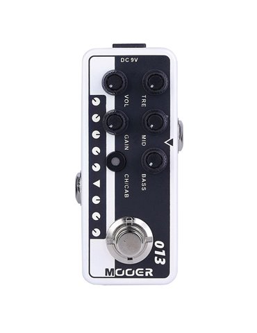 013 MATCHBOX MICRO PREAMP