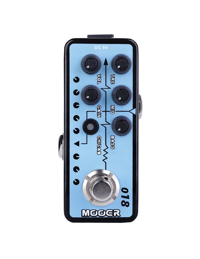 018 CUSTOM 100 MICRO PREAMP
