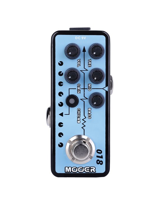 018 CUSTOM 100 MICRO PREAMP