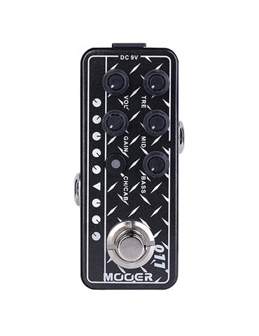 011 CALI DUAL MICRO PREAMP