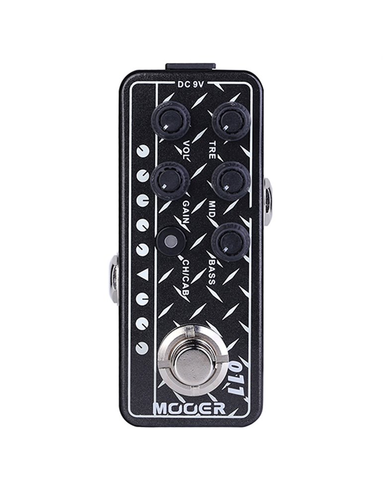 011 CALI DUAL MICRO PREAMP
