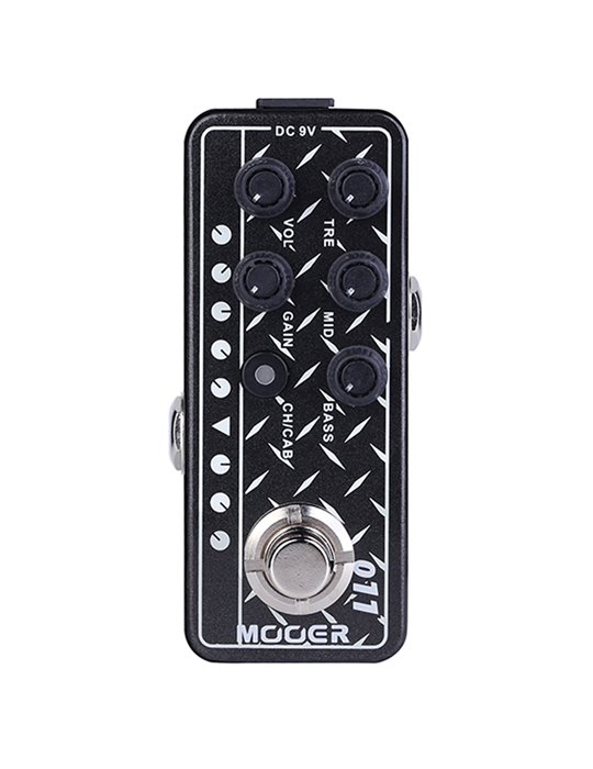 011 CALI DUAL MICRO PREAMP