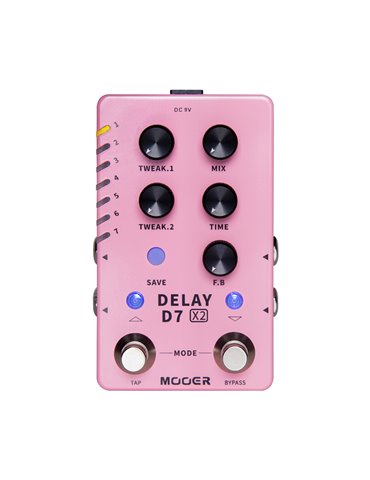 D7 X2 DELAY