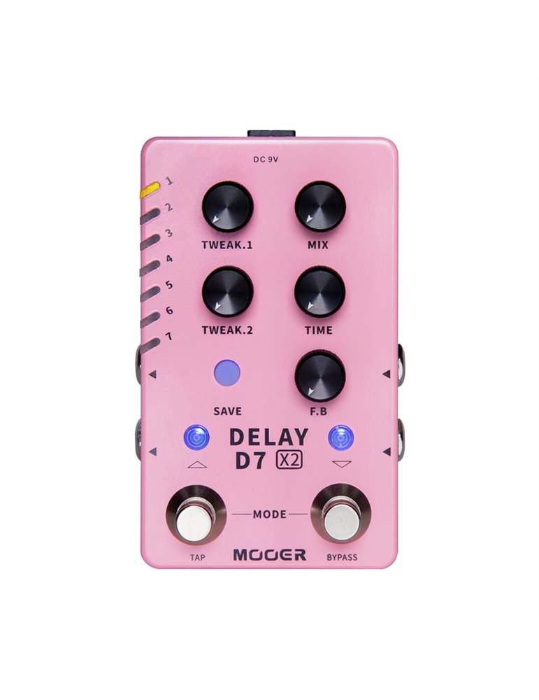 D7 X2 DELAY
