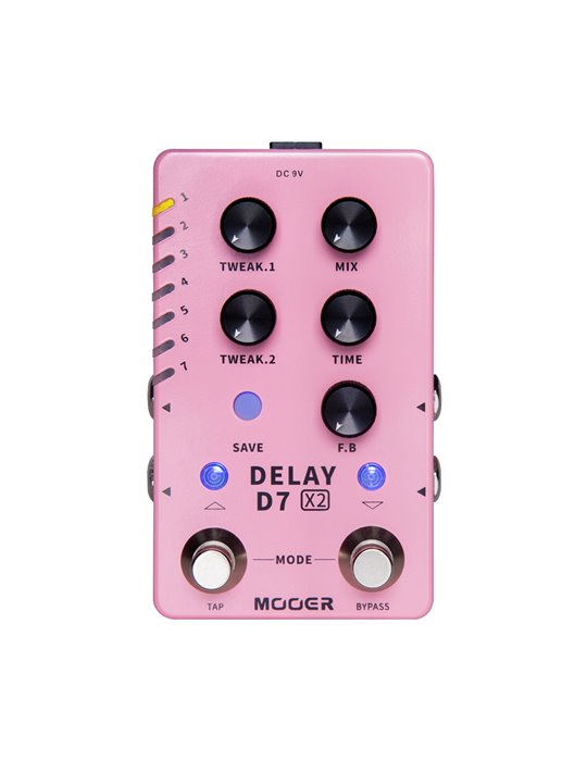 D7 X2 DELAY