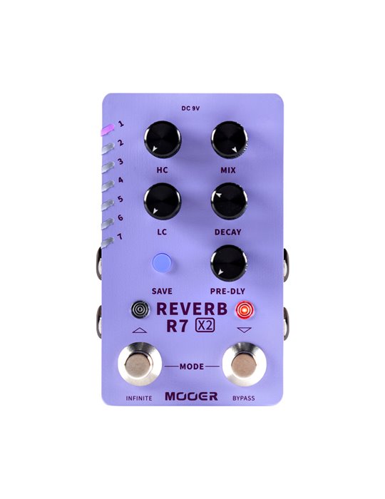 R7 X2 REVERB
